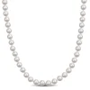Akoya Pearl Necklace In 14K Yellow Gold, 6Mm, 18"