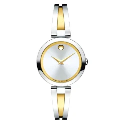 Aleena Women's Bangle Watch In Two-Tone Stainless Steel, 27Mm