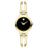 Amorosa Diamond Women's Watch In Yellow Gold-Tone Ion-Plated Stainless Steel, 24Mm Case