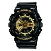 Analog-Digital Men's Watch In Black Resin
