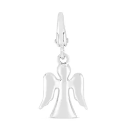 Angel Charm In Sterling Silver