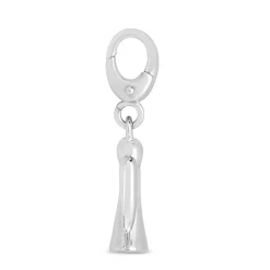 Angel Charm In Sterling Silver
