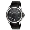 Ar Black Men's Watch In Stainless Steel, 45Mm