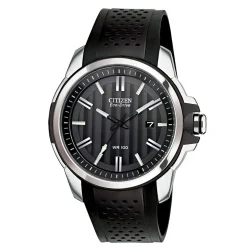 Ar Black Men's Watch In Stainless Steel, 45Mm