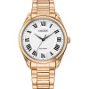 Arezzo Women's Watch In Rose Gold-Tone Ion-Plated Stainless Steel