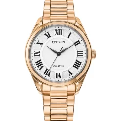 Arezzo Women's Watch In Rose Gold-Tone Ion-Plated Stainless Steel