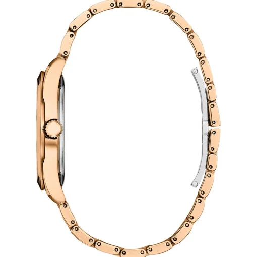 Arezzo Women's Watch In Rose Gold-Tone Ion-Plated Stainless Steel