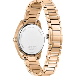 Arezzo Women's Watch In Rose Gold-Tone Ion-Plated Stainless Steel