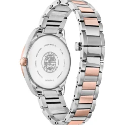 Arezzo Women's Watch With Diamonds In Rose Gold-Tone Ion-Plated Stainless Steel
