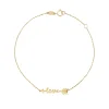 Arrow Love Bracelet In 14K Yellow Gold