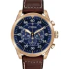 Avion Men's Watch In Rose Gold-Tone Ion-Plated Stainless Steel
