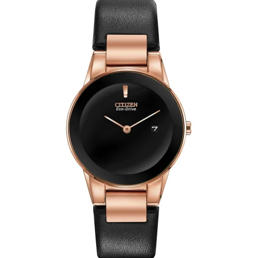 Axiom Women's Watch In Rose Gold-Tone Ion-Plated Stainless Steel
