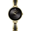 Axiom Women's Watch In Yellow Gold-Tone Ion-Plated Stainless Steel, 28Mm