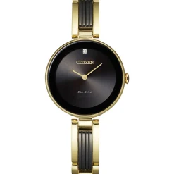 Axiom Women's Watch In Yellow Gold-Tone Ion-Plated Stainless Steel, 28Mm