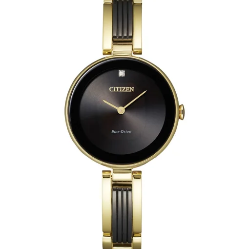 Axiom Women's Watch In Yellow Gold-Tone Ion-Plated Stainless Steel, 28Mm