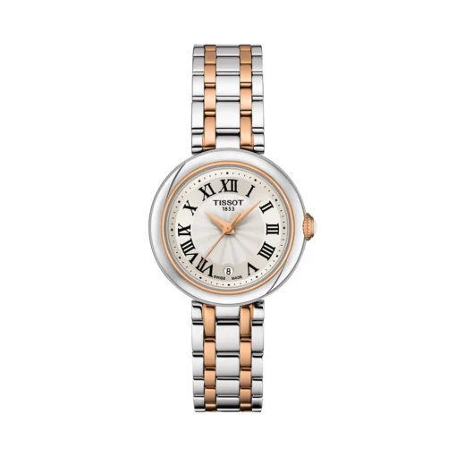 Bellissima Small Lady Women's Watch In Two-Tone Rose Gold Ion-Plated Stainless Steel