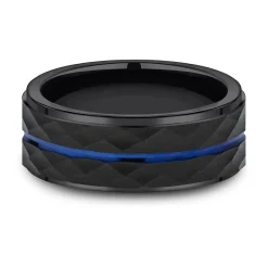 Black & Blue Cobalt Band, 8Mm