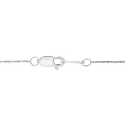 Black And White Diamond Oval Twist Pendant In Sterling Silver (1/5 Ct. Tw.)