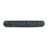 Black Diamond Dome Ring In Sterling Silver (1/3 Ct. Tw.)