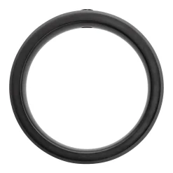 Black Diamond Wedding Band In Elysium, 8Mm (1/10 Ct.)