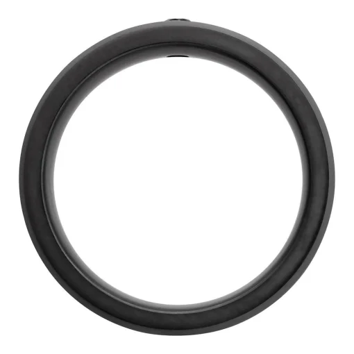 Black Diamond Wedding Band In Elysium, 8Mm (1/10 Ct.)