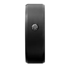 Black Diamond Wedding Band In Elysium, 8Mm (1/10 Ct.)