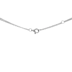 Blue Sapphire And Diamond Pendant In 14K White Gold (1 Ct. Tw.)
