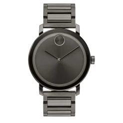 Bold Evolution Men's Watch In Gunmetal Stainless Steel, 40Mm