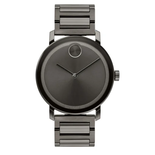 Bold Evolution Men's Watch In Gunmetal Stainless Steel, 40Mm