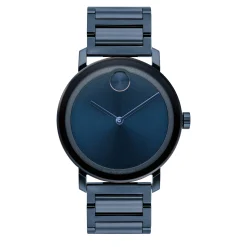 Bold Evolution Men's Watch In Blue Ion-Plated Stainless Steel, 40Mm