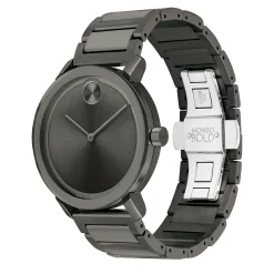 Bold Evolution Men's Watch In Gunmetal Stainless Steel, 40Mm