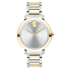 Bold Evolution Women's Watch In Two-Tone Ion-Plated Stainless Steel, 34Mm
