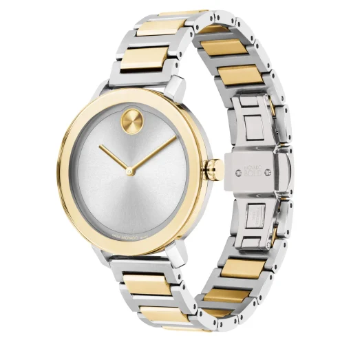 Bold Evolution Women's Watch In Two-Tone Ion-Plated Stainless Steel, 34Mm