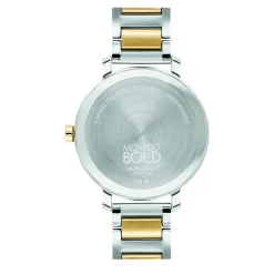 Bold Evolution Women's Watch In Two-Tone Ion-Plated Stainless Steel, 34Mm