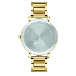 Bold Evolution Women's Watch In Yellow Gold-Tone Ion-Plated Stainless Steel, 34Mm