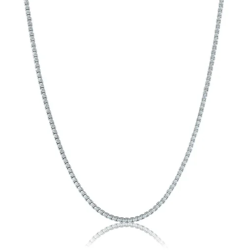 Box Chain In , 16"