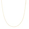 Box Chain In 14K Gold, 18"