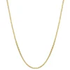 Box Chain In 14K Yellow Gold, 18"