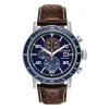 Brycen Blue Chronograph Men's Watch
