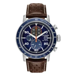 Brycen Blue Chronograph Men's Watch