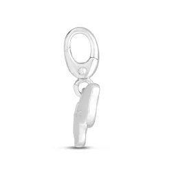 Butterfly Charm In Sterling Silver