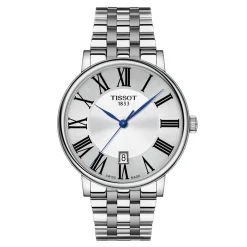 Carson Premium Powermatic 80 Men's Watch In Stainless Steel, 40Mm