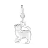 Cat Charm In Sterling Silver