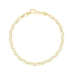 Charm Bracelet In 10K Yellow Gold
