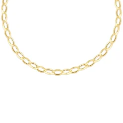 Charm Bracelet In 10K Yellow Gold