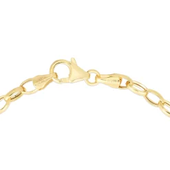 Charm Bracelet In 10K Yellow Gold