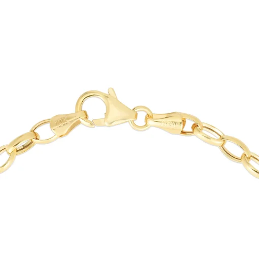 Charm Bracelet In 10K Yellow Gold