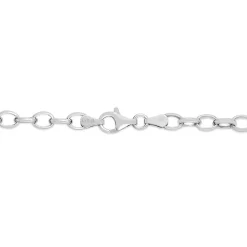 Charm Bracelet In Sterling Silver