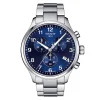 Chrono Xl Classic Blue Men's Watch In Stainless Steel, 45Mm