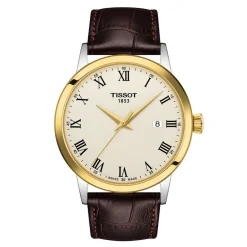 Classic Dream Men's Watch In Gold-Tone Stainless Steel, 42Mm